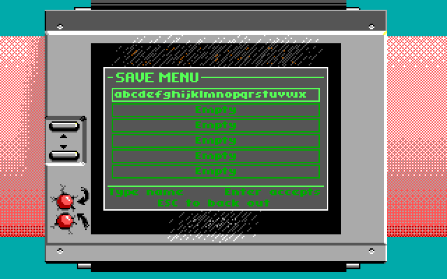 Putting the alphabet in the save title